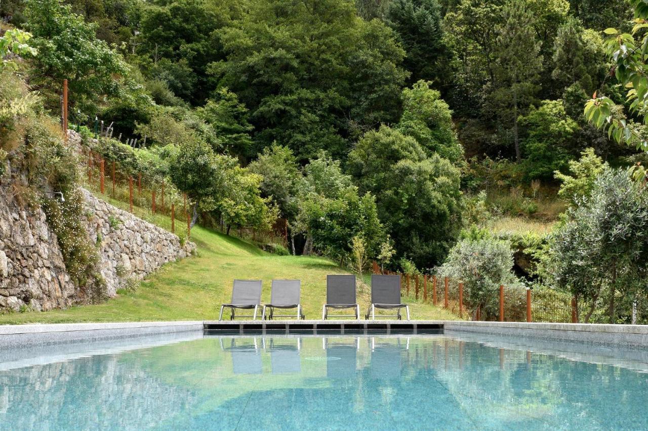 Casas Da Lapa, Nature & Spa Hotel Seia Luaran gambar