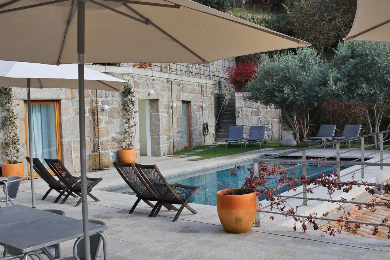 Casas Da Lapa, Nature & Spa Hotel Seia Luaran gambar